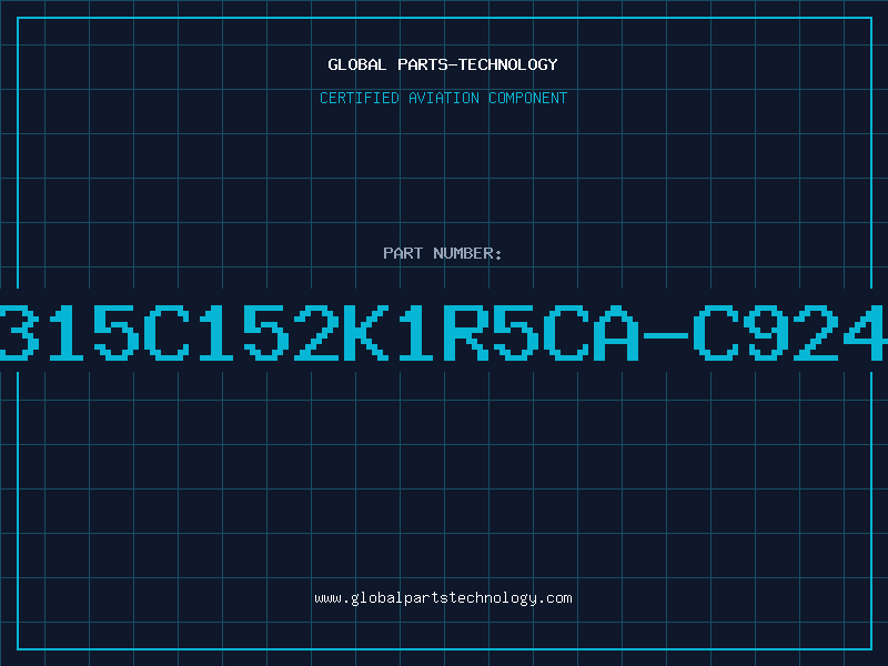 Aviation Part C315C152K1R5CA-C9248