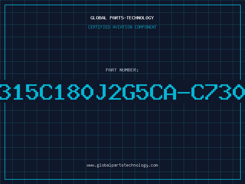 Aviation Part C315C180J2G5CA-C7303