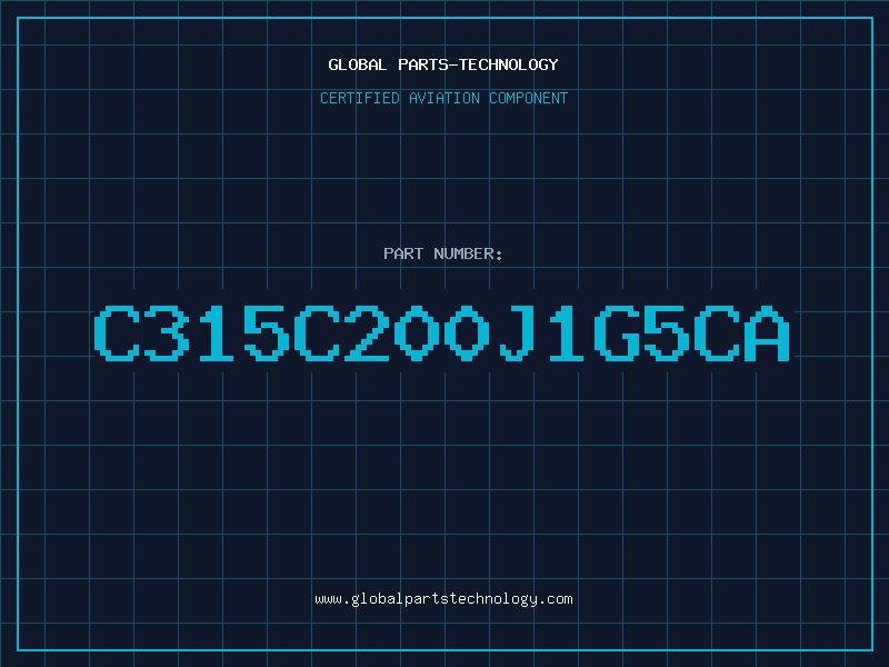 Aviation Part C315C200J1G5CA