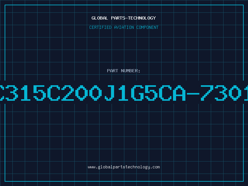 Aviation Part C315C200J1G5CA-7301