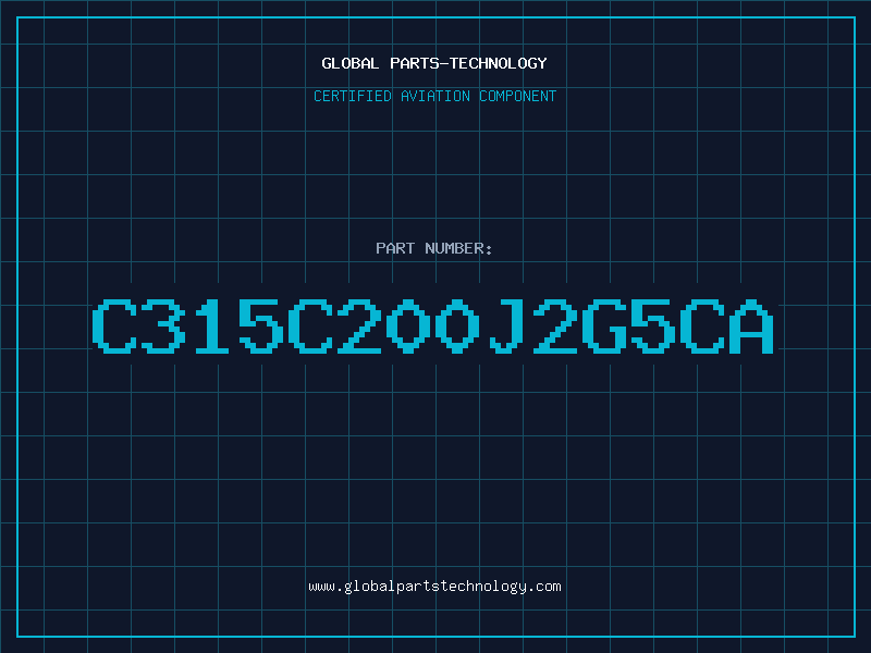 Aviation Part C315C200J2G5CA