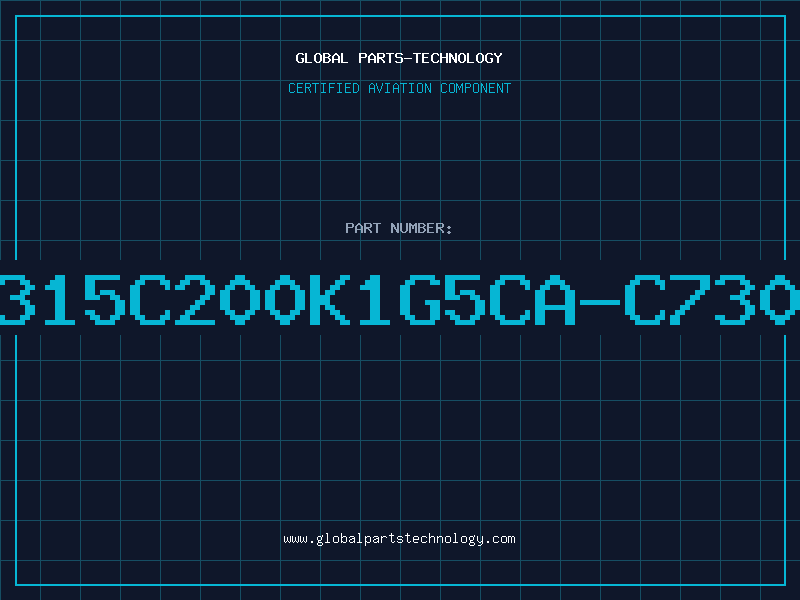 Aviation Part C315C200K1G5CA-C7303