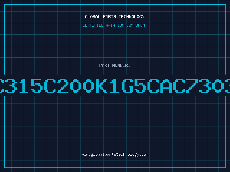 Aviation Part C315C200K1G5CAC7303