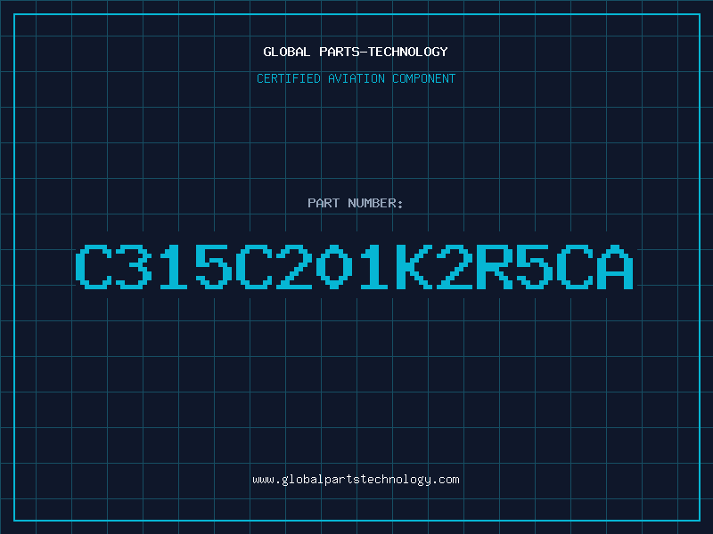 Aviation Part C315C201K2R5CA