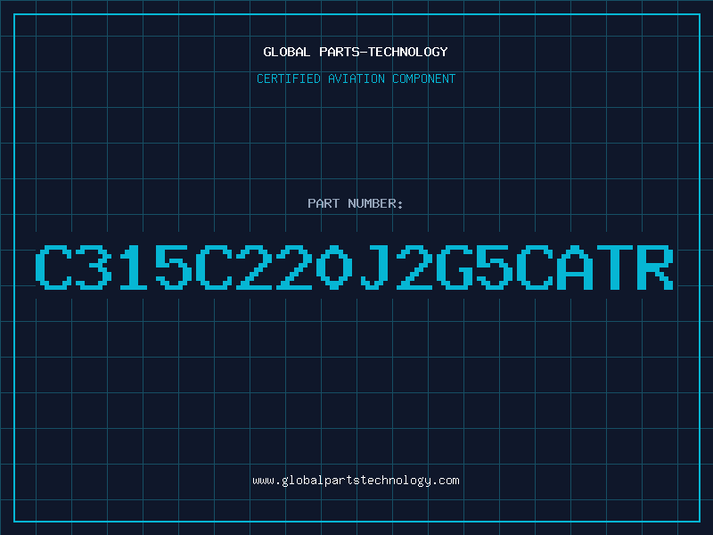 Aviation Part C315C220J2G5CATR
