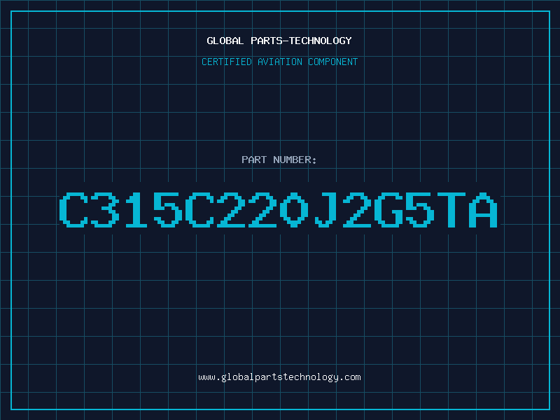 Aviation Part C315C220J2G5TA