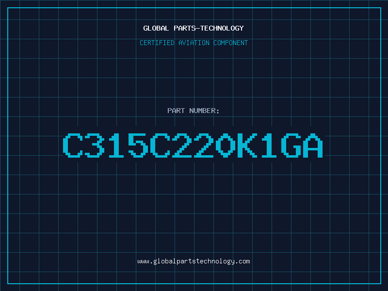 Aviation Part C315C220K1GA