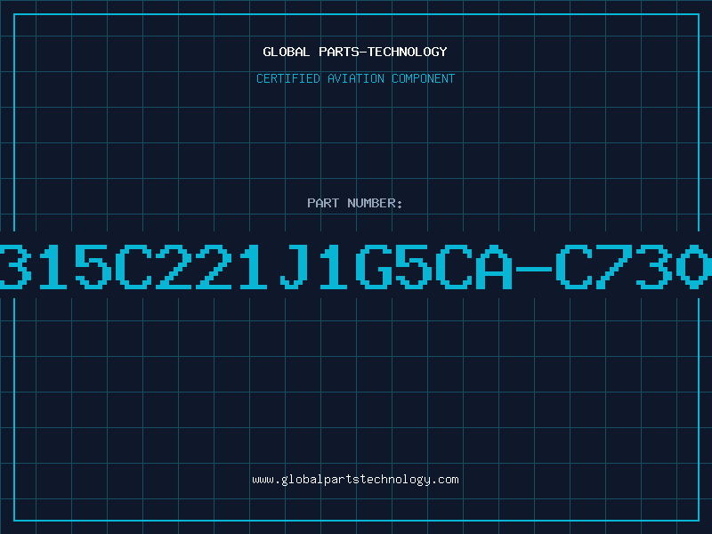 Aviation Part C315C221J1G5CA-C7303