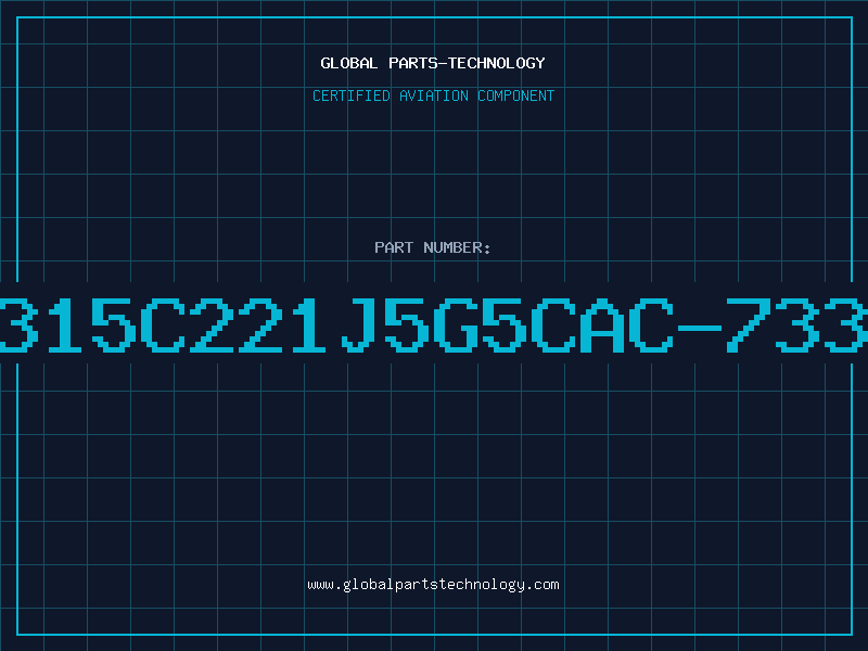 Aviation Part C315C221J5G5CAC-7337