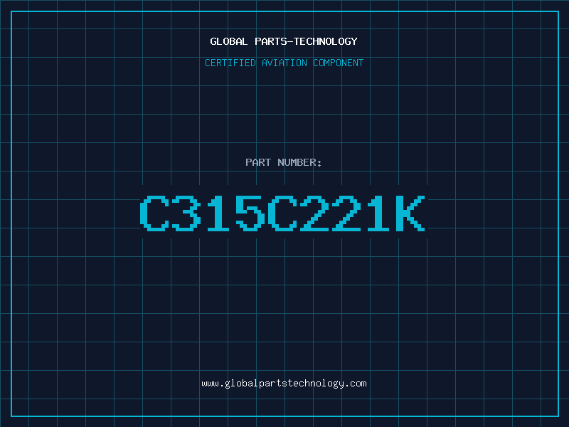 Aviation Part C315C221K