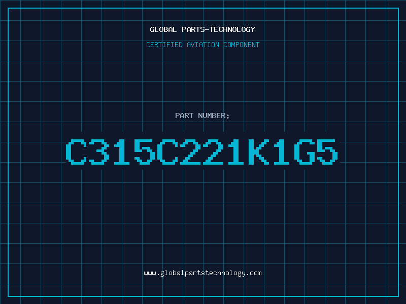 Aviation Part C315C221K1G5