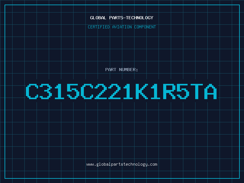 Aviation Part C315C221K1R5TA