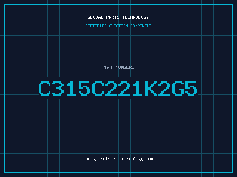 Aviation Part C315C221K2G5