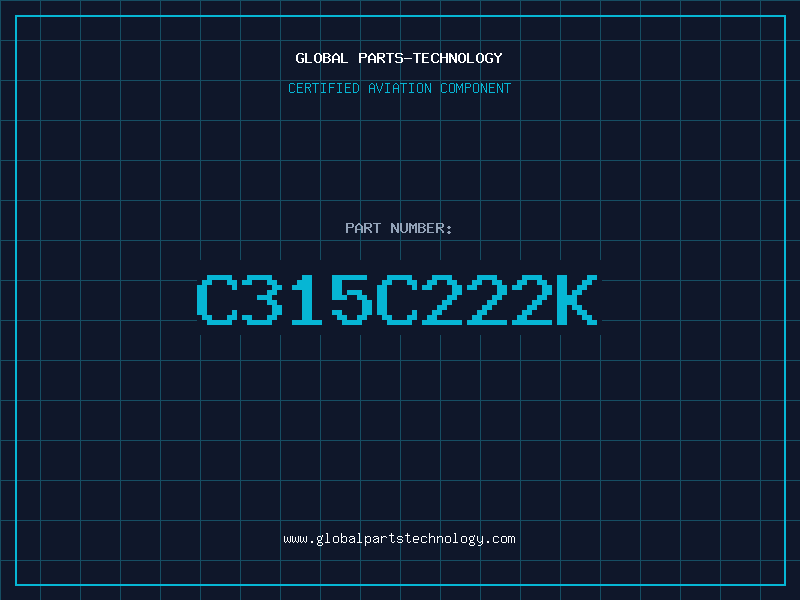 Aviation Part C315C222K