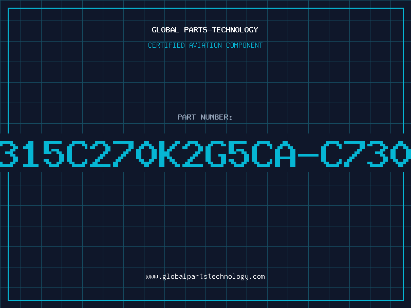 Aviation Part C315C270K2G5CA-C7303