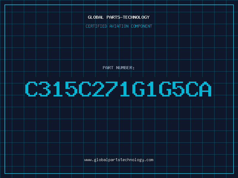 Aviation Part C315C271G1G5CA