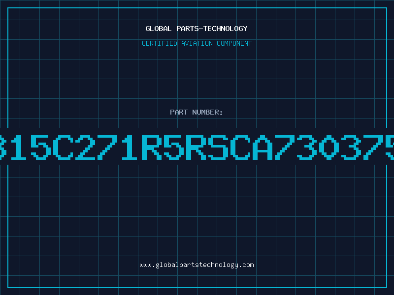 Aviation Part C315C271R5RSCA7303759