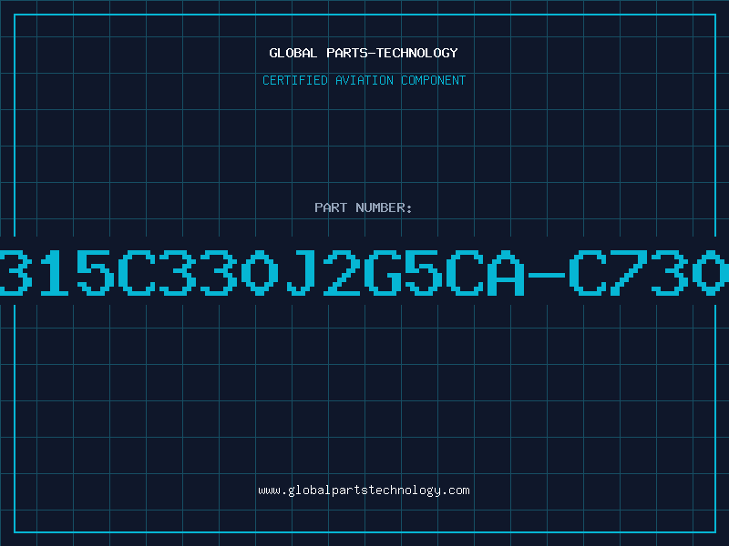 Aviation Part C315C330J2G5CA-C7303