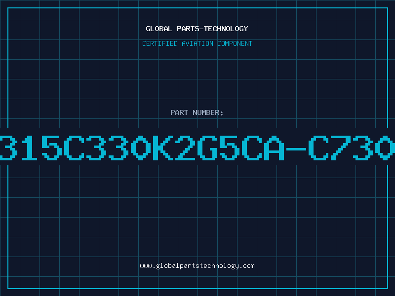 Aviation Part C315C330K2G5CA-C7303