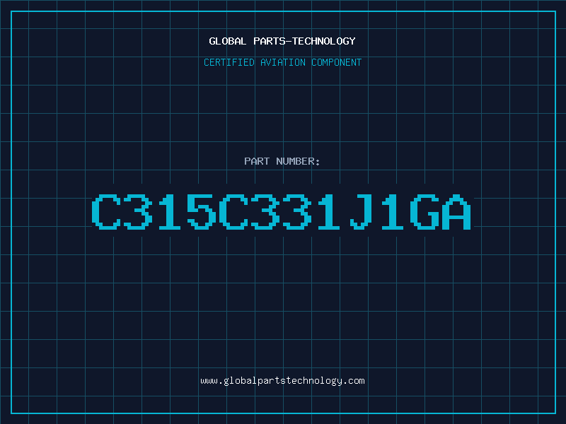 Aviation Part C315C331J1GA