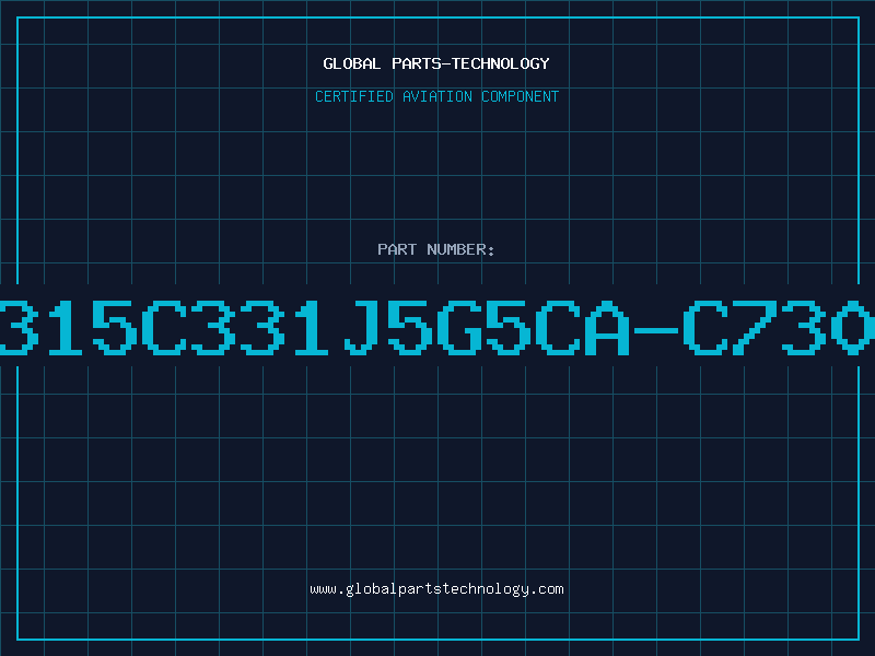 Aviation Part C315C331J5G5CA-C7303