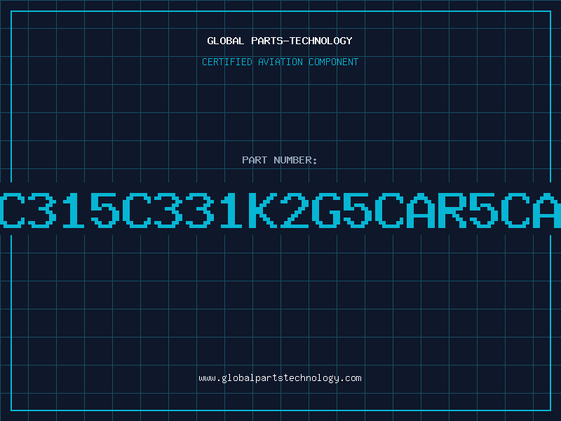 Aviation Part C315C331K2G5CAR5CA