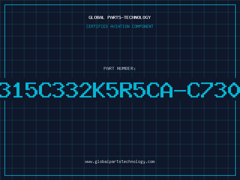 Aviation Part C315C332K5R5CA-C7303