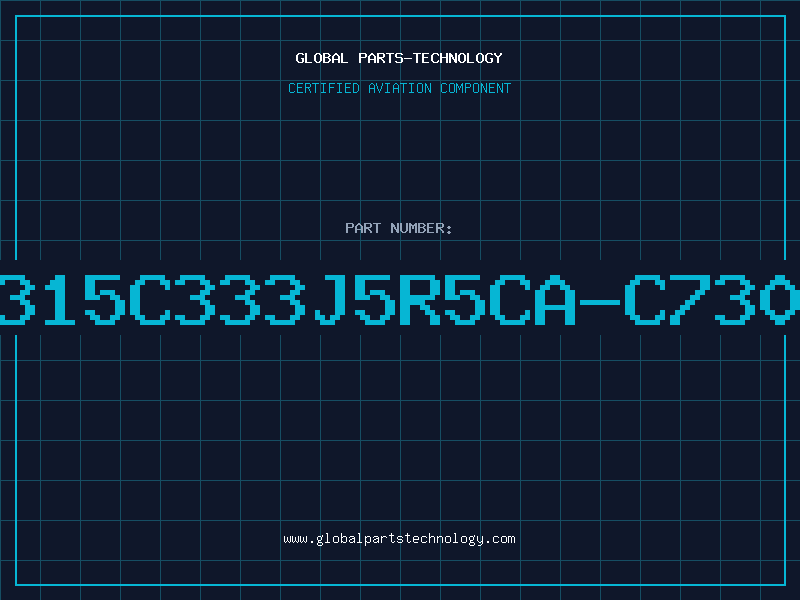 Aviation Part C315C333J5R5CA-C7303