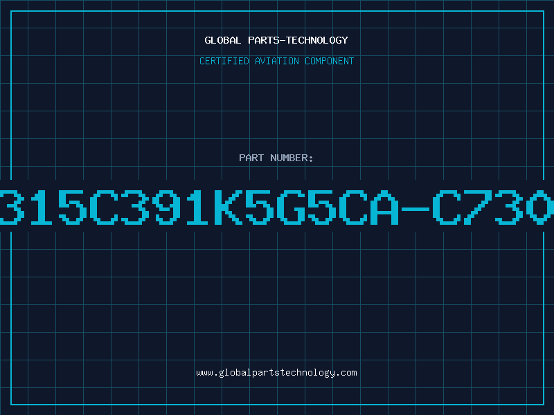 Aviation Part C315C391K5G5CA-C7303