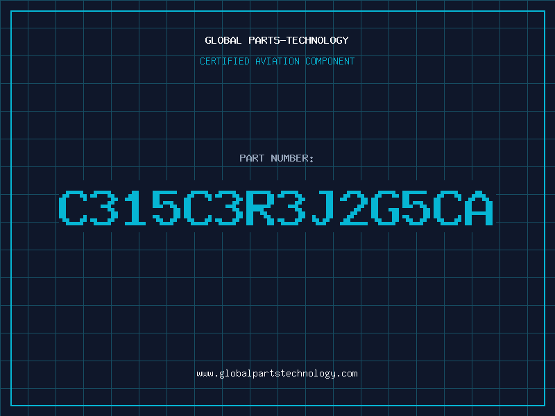 Aviation Part C315C3R3J2G5CA