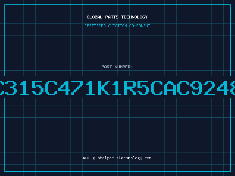 Aviation Part C315C471K1R5CAC9248