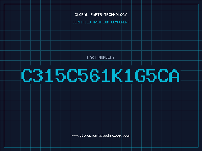 Aviation Part C315C561K1G5CA