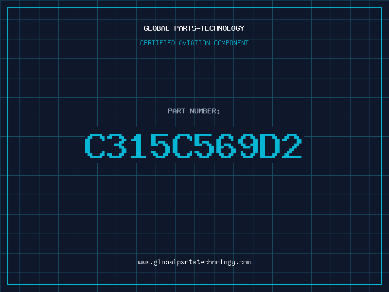 Aviation Part C315C569D2