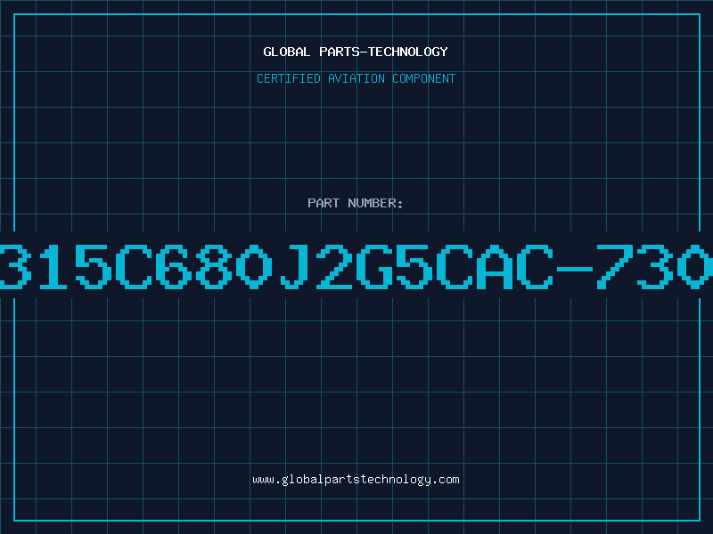 Aviation Part C315C680J2G5CAC-7303