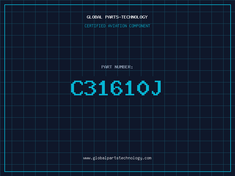 Aviation Part C31610J