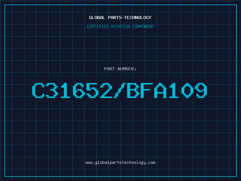 Aviation Part C31652/BFA109