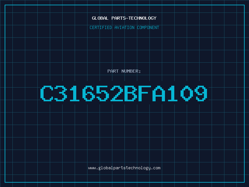 Aviation Part C31652BFA109