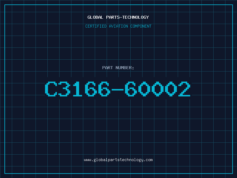 Aviation Part C3166-60002
