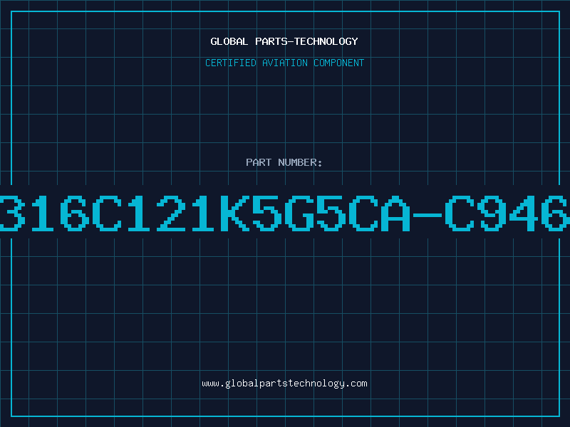 Aviation Part C316C121K5G5CA-C9466
