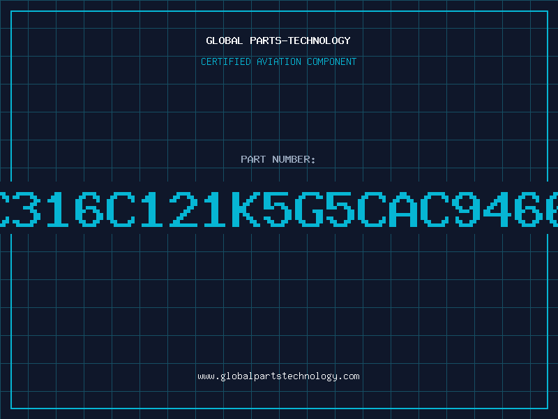 Aviation Part C316C121K5G5CAC9466