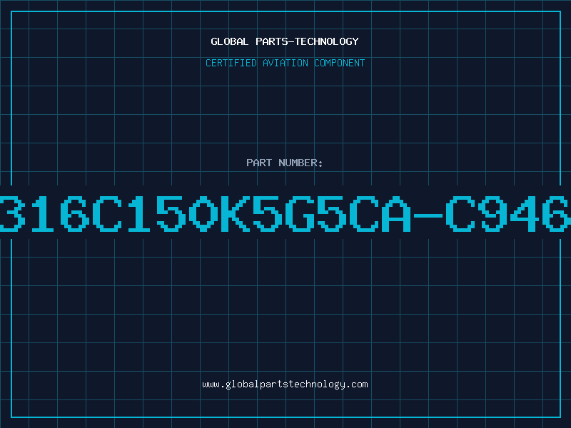 Aviation Part C316C150K5G5CA-C9466