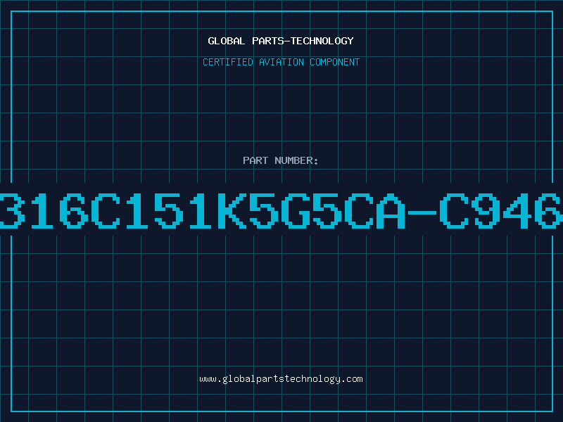 Aviation Part C316C151K5G5CA-C9466