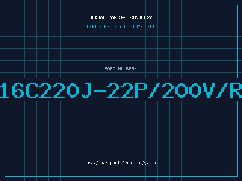 Aviation Part C316C220J-22p/200V/RM2