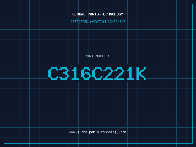 Aviation Part C316C221K