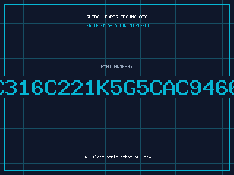Aviation Part C316C221K5G5CAC9466