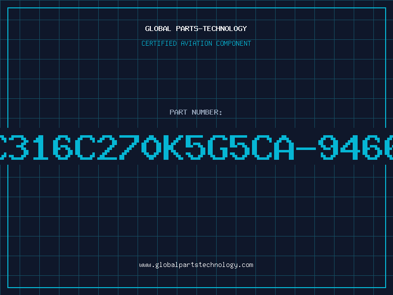 Aviation Part C316C270K5G5CA-9466