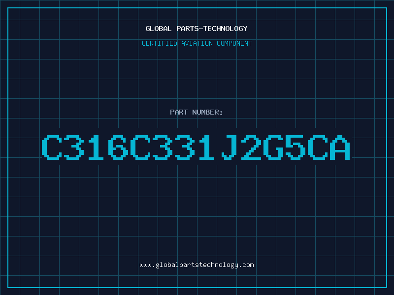 Aviation Part C316C331J2G5CA