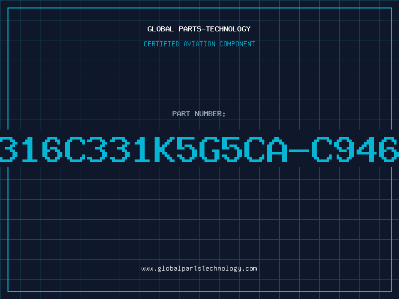 Aviation Part C316C331K5G5CA-C9466