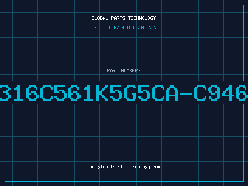 Aviation Part C316C561K5G5CA-C9466