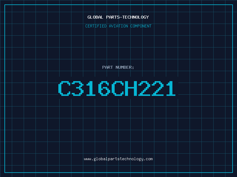 Aviation Part C316CH221